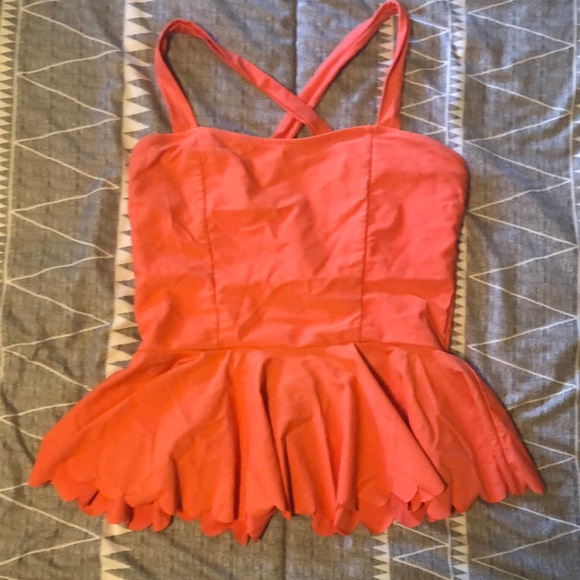 Cupshe Other - Tank top bathing suit top